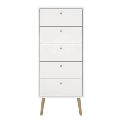 Afbeelding van by fonQ basic Billy Ladekast Wit