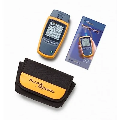 Afbeelding van Fluke Networks MS2 100 MicroScanner² Kabeltester