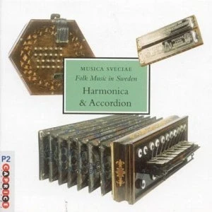 Afbeelding van Various Folk Music Harmonica &amp; Accordion (CD)