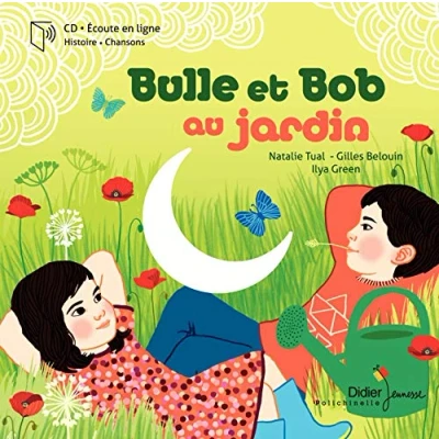 Afbeelding van Bulle et Bob au jardin