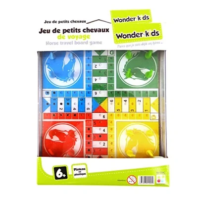 Afbeelding van WDK Partner A1300363 gezelschapsspel reisspel Dadas Plast bord