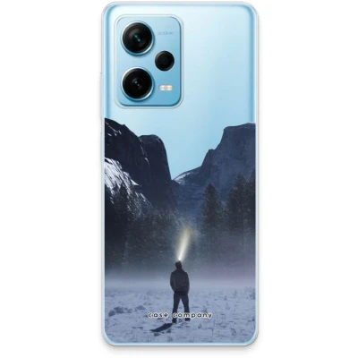 Afbeelding van Case Company® hoesje geschikt voor Xiaomi Redmi Note 12 Pro Plus Wanderlust Soft Cover Telefoonhoesje Bescherming aan alle Kanten en Schermrand