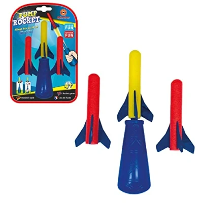 Afbeelding van Günther Flugspiele 1557 Pump Rocket raketspel Speelgoed 1 stuk(s)