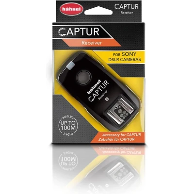 Afbeelding van Hähnel Captur hulpontvanger Sony (Kabel), Afstandsbediening, Zwart