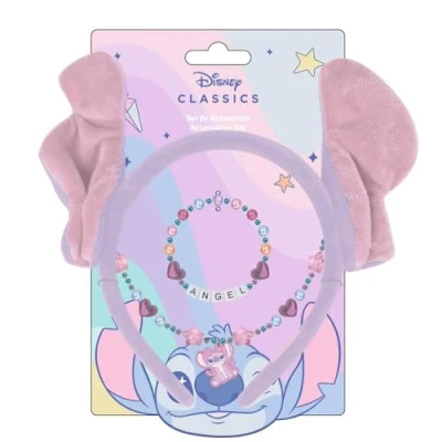 Afbeelding van Sieradenkit Stitch Lila 3 Onderdelen