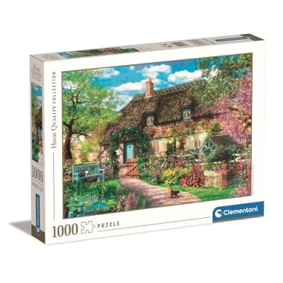 Image de Puzzle 1000 pièces Clementoni High Quality The old cot