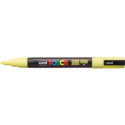 Afbeelding van Verfstift Posca PC3M F zonnegeel
