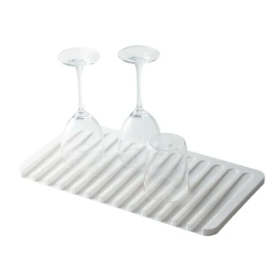 Afbeelding van Yamazaki Afdruipmat Flow White