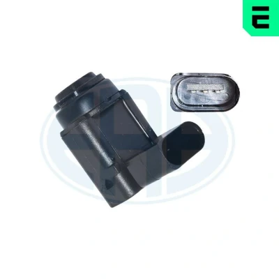 Afbeelding van ERA 566085A Parkeersensoren Achter Zwart Ultrasone sensor VOLKSWAGEN: Golf 5, Touareg I, Jetta 3, AUDI: Q7, SKODA: Octavia II Hatchback