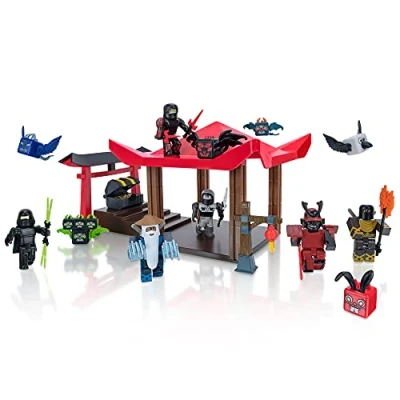 Afbeelding van Roblox ENT_554397 Ninja Legends Mission Control HQ speelset, meerkleurig