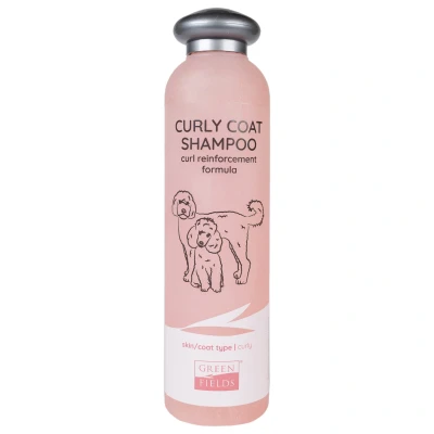 Afbeelding van Greenfields Hondenshampoo Curly Coat
