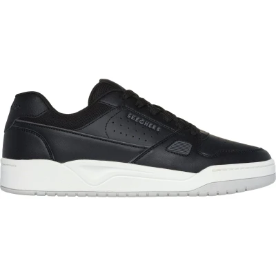 Afbeelding van Skechers Sneakers laag, Heren, Maat: 41, Black Leer