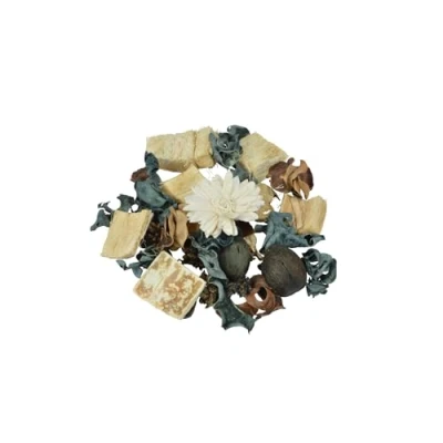Afbeelding van Homéa, Pot Pourri 110G Essential parfum katoenbloem