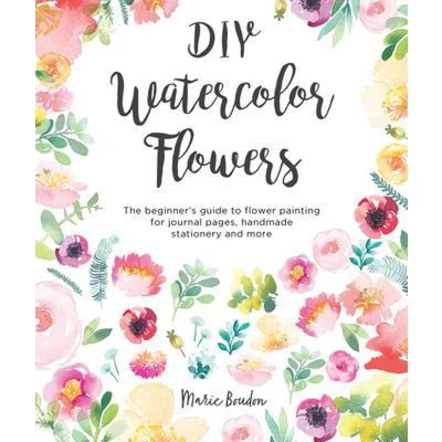 Afbeelding van DIY Watercolor Flowers