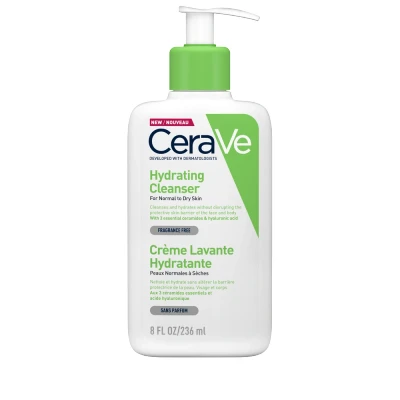 Afbeelding van 6x CeraVe Reinigingscréme Hydraterend 236 ml
