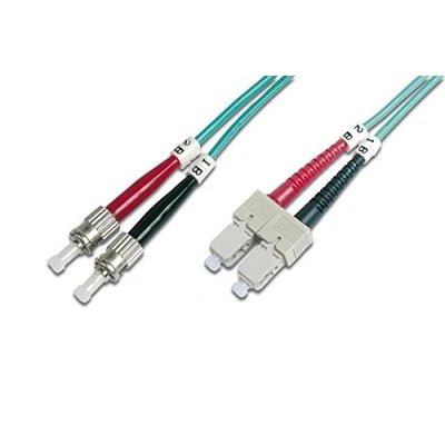 Image de DIGITUS cordon de raccordement 3 m turquoise