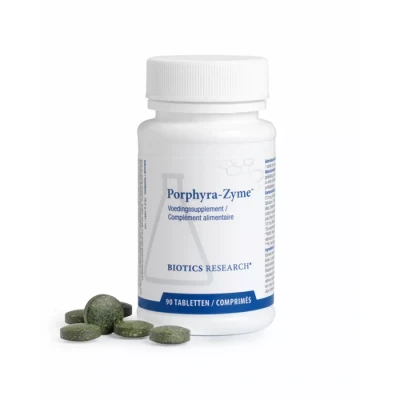Afbeelding van Biotics Porphyra Zyme Tabletten 90TB