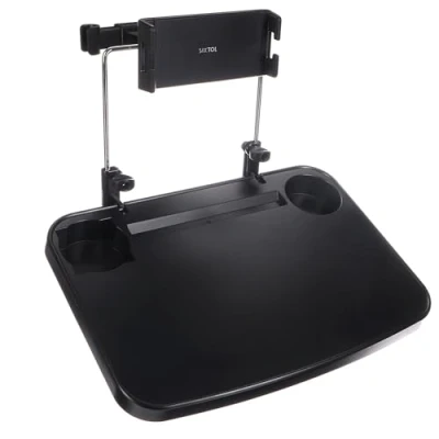 Afbeelding van SIXTOL CAR Tafel 1 Auto Achterbank voor Passagier Telefoon Houder Klaptafel Organizer Dranken en