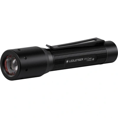 Afbeelding van Ledlenser P3 Core Zaklamp werkt op batterijen LED Met riemclip 90 lm 6 h 42 g