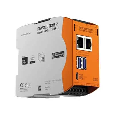 Afbeelding van Revolution Pi by Kunbus RevolutionPi Connect 4 PR100378 PLC uitbreidingsmodule