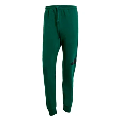 Afbeelding van Adidas heren joggingbroek groen zwart Maat L