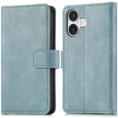 Afbeelding van imoshion Luxe Bookcase voor de Apple iPhone 17 Air Blue