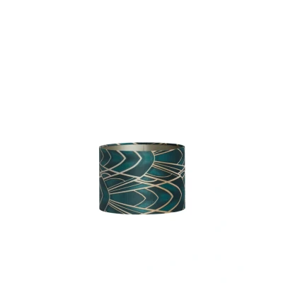 Afbeelding van Light &amp; Living Kap TIARA Ø25x18cm Groen