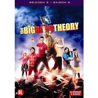 Afbeelding van Warner Home Video The Big Bang Theory: Seizoen 5 Dvd