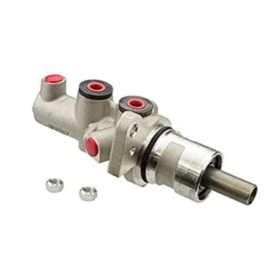 Afbeelding van HELLA 8AM 355 504 461 Hoofdremcilinder 25mm Aluminium M12 x 1 (x2)
