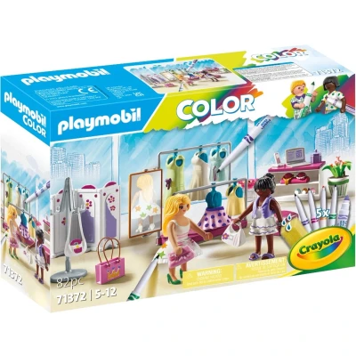 Afbeelding van Playmobil Color Fashionboutique 71372