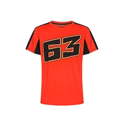 Afbeelding van VR 46 T shirt, rood, XL, Rood