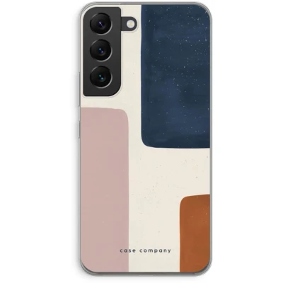 Afbeelding van Case Company® hoesje geschikt voor Samsung Galaxy S22 Geo #5 Soft Cover Telefoonhoesje Bescherming aan alle Kanten en Schermrand
