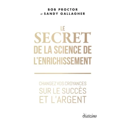 Image de le Secret de la Science l&#039;enrichissement Changez vos croyances sur succès et l&#039;argent