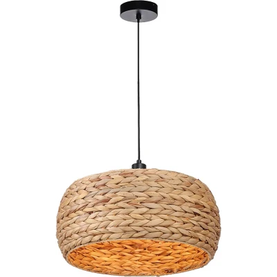 Afbeelding van Freelight Hanglamp Tessa Ø 50 cm zeegras beige
