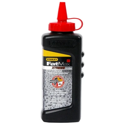 Afbeelding van Stanley fatmax pro slaglijnpoeder rood 225gram