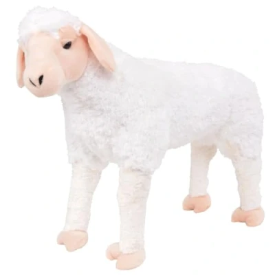 Afbeelding van vidaXL XXL staand pluche schaap
