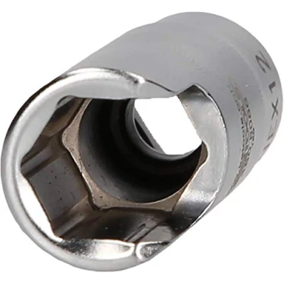 Afbeelding van KS Tools 460.5086 3/8 speciale haakse buisverbinder steekdop, 12 mm