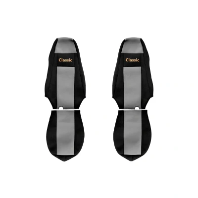 Afbeelding van F CORE ContiClassic PS16 GRAY Stoelhoes Grijs Met motief Textiel Voor