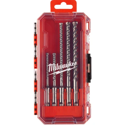 Afbeelding van MILWAUKEE 4932498297 SDS Plus borenset MX4 in PACKOUT Ready Box 5 delig
