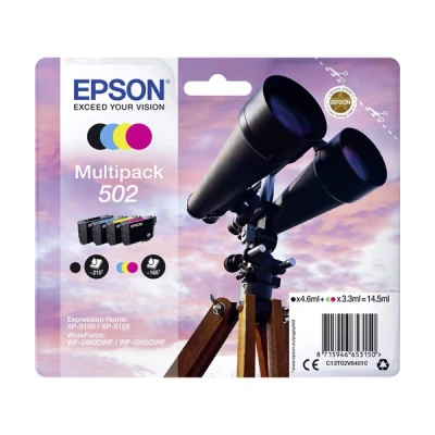 Image de Epson 502 Cartouches Pack Combiné