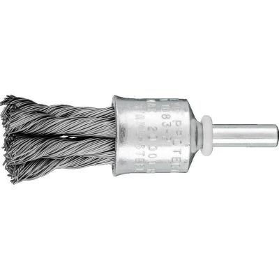 Afbeelding van PFERD 43207001 Penseelborstel op stift, getordeerd PBG 1919/6 ST 0,35 10 stuk(s)