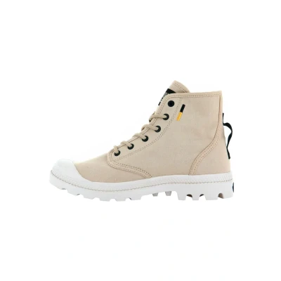 Afbeelding van Palladium Pampa Veterboots, Maat: 44, Desert Katoen