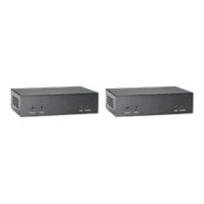Image de LevelOne HVE 9200P HDMI over Cat.5 Extender Kit Rallonge vidéo/audio/série Ethernet, HDMI, HDBaseT