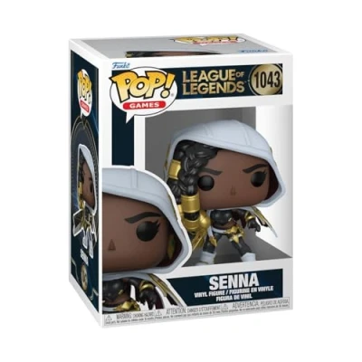 Afbeelding van Funko Pop League Of Legends Games Vinyl Senna figuur 9 Cm Goud