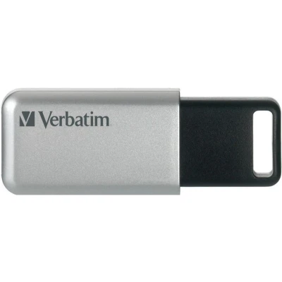 Afbeelding van Verbatim USB 3.0 stick 16 GB, Secure Pro, zilver 100 MB/s, (W) 35 AES 256 bit, retailblister