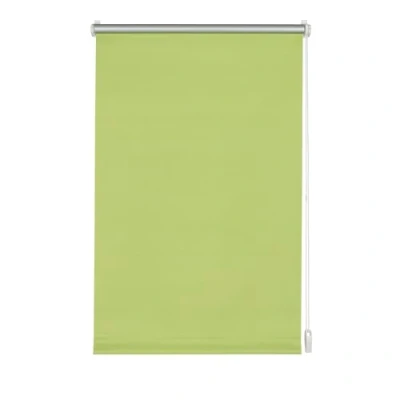 Afbeelding van Gardinia EASYFIX rolgordijn thermo 247 120 x 150 cm polyester appelgroen