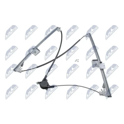 Afbeelding van Nty Raammechanisme Rechts voor Electrisch Zonder elektro motor EPS ME 018 MERCEDES BENZ: Vito Minibus, Mixto, Viano