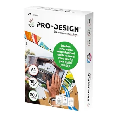 Afbeelding van Pro Design 100 Gram&#039;s professional printing paper