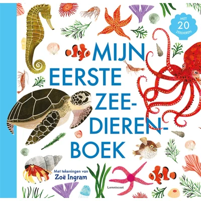 Afbeelding van Uitgeverij lemniscaat mijn eerste zeedierenboek