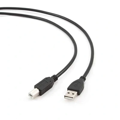 Afbeelding van Cablexpert Usb 2.0 Kabel, A stekker/usb B stekker, 4,5 M Kabel